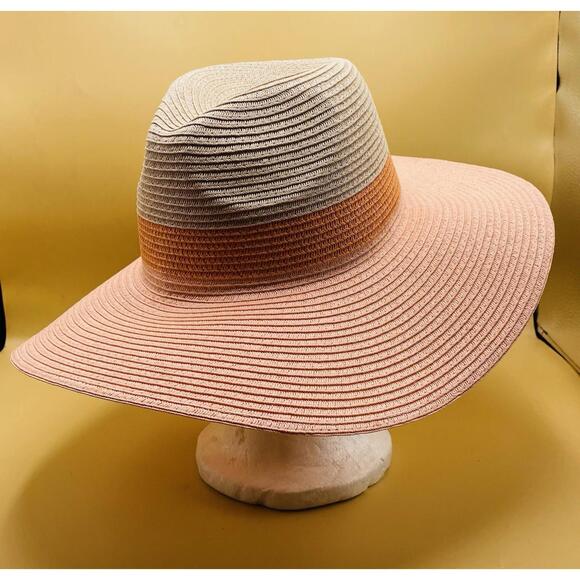 Eugenia Kim Willa Hat in Blush/Pink/Melon, NWT main image 3